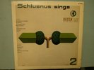 Heinrich Schlusnus Sings Vol.2 Orig. Decca Gold Label  Very Rare Vinyl  Pressing