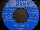 Rare ROCKABILLY 1957 ROC LARUE-BABY TAKE ME BACK-MARIANO 70's REPRO-M-