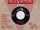 45 RPM Elvis Presley RCA 6540  My Baby Left Me