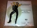 Madonna Picture disc, shaped Crazy for you LTD Edition with Plinth RARE