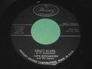 Jape Richardson: Crazy Blues 45 - Rockabilly - HEAR IT - Big Bopper