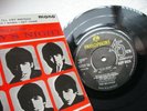 THE BEATLES HARD DAYS NIGHT extracts album ORIG 1964 UK EP 1st PRESS GEP 8924