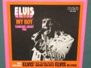 Elvis Presley PB-10191 My Boy 45 W/ Sleeve NM