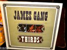 JAMES GANG VERY RARE  SEALED LP THIRDS W/ JOE WALSH  ORIGINAL 1971 ABC ALBUM