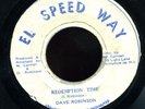 Dave Robinson - Redemption Time JA orig 45 ??