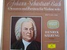  HENRYK SZERYNG BACH SONATES PARTITAS SOLO DGG