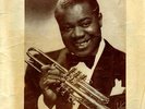 LOUIS ARMSTRONG 1947 Carnegie Hall program w Earl Hines