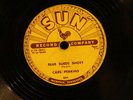 CARL PERKINS Blue Suede Shoes Honey Don't 78 RPM RECORD SUN 234 Rockabilly 1956
