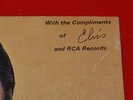 Elvis 1970 PROMO Photo Book RCA Records, NOT WW GOLD HITS Album