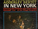 Cannonball Adderley - In New York - USA Riverside 1962 blue/silver label LP
