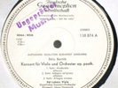 LUKACS BARTOK/DAVID Violakonzerte DGG TULIP Stereo ED1 PROMO NM