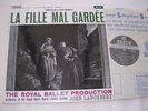 SXL 2313 LA FILLE MAL GARDEE - EXCERPTS -ROHCC/LANCHBERY- ED 1