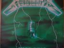 METALLICA - FRENCH LP 12