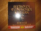 BEETHOVEN 9 Symphonien KARAJAN 8LP BOX SEALED DGG 2740172 Stereo
