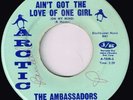 The Ambassadors Ain't Got The Love Of One Girl/Music-Arctic 150-Northern-Listen