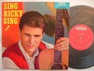 RICKY RICK NELSON - HIGHLIGHTS - SING RICKY SING / 10IN