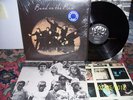 PAUL McCARTNEY Band on the Run US LP Apple shrnk sticker inner poster ex BEATLES