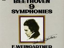 EMi ANGEL-7 LP BOX-WEINGARTNER-BEETHOVEN 9 SYMPHONIES-JAPANESE PRESSINGS-MINT
