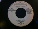 ELVIS PRESLEY - MYSTERY TRAIN -  RCA PREVUE RECORD 45.. RCA6357 VG++