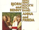 ABBA/BJORN AND BENNY ANNA AND FRIEDA RING RING RICK'N ROLL BAND SPANISH RARE 7
