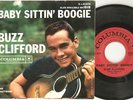 BUZZ CLIFFORD .  R&R 45 & Picture Sleeve . . Baby Sittin' Boogie  . . Exc 