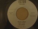45 record The Jades on Ector Records 