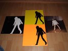 Michael Jackson - Blood On The Dance Floor Deluxe Vinyl Set Promo 2x12