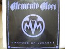 MEMENTO MORI - Rhymes of Lunacy - 1993 - Black Mark Productions BMLP 321