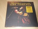 BOB MARLEY:LIVE FOREVER (SUPERDELUXE.ED)2CD+3LP TOP