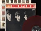 Meet the Beatles/Red Wax Japan OR-7041Odeon '64