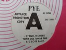 Tony Colton - I Stand Accued -  UK 1965 Pye Promo / Demo Single Soul / Northern