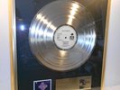 Black Sabbath Headless Cross goldene Schallplatte