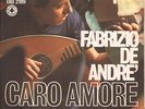45 GIRI - FABRIZIO DE ANDRE' - CARO AMORE