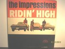 The Impressions-Ridin' High-Rare Original ABC R&B/Soul LP-Near Mint-Mono