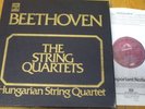 SLS 857 Beethoven String Quartets / Hungarian Quartet 10 LP box