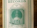 GENNETT RECORDS SEPTEMBER 1922 CATALOGUE - RARE
