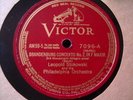 1929 STOKOWSKI M-29 BRANDENBURG CTO 2, PASSACAGLIA, CHORAL PRELUDE 78