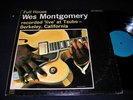 WES MONTGOMERY Full House RIVERSIDE JAZZ MONO Lp VG++