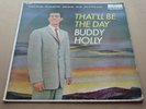 BUDDY HOLLY ORIGINAL 1959  U.S.A. LP THAT LL BE THE DAY  DECCA LIFE  DL 8707