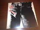 ROLLING STONES. STICKY FINGERS.NEAR MINT ZIP SLEEVE.VINYL,& INSERT. STUNNING.