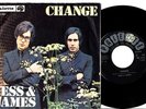 JESS & JAMES Change 45 MOD BOOGALOO SOUL FUNK FREAKBEAT * 1968 Dutch PS * LISTEN