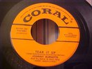 Johnny Burnette & Rock 'N Roll Trio - Tear It Up - Coral 61651