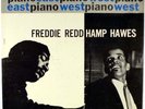 FREDDIE REDD/HAMPTON HAWES-PIANO EAST/PIANO WEST-DG RVG 5OTH ST ORIGINAL