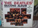 THE BEATLES,SECOND ALBUM,FACTORY SEALED PROMO CAPITOL STEREO C1-90444