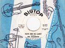 45 RPM Del Shannon BIG TOP DJ Hats Off To Larry