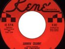The Creepers-Jammin Granny RENE 502 Killer Garage Rockabilly M-
