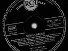 Rare Deutsche Elvis Presley King Creole LP 1958 LPM 1884 German