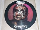 KING DIAMOND - CONSPIRACY - PICTURE DISC - 1ST PRESS 1989