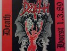 DEATH - LIVE BOOTLEG - HORST 1.3.89 - 10 CLASSIC TRACKS - LP 1990