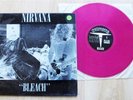 NIRVANA BLEACH PINK VINYL ERIKA OFFICIAL